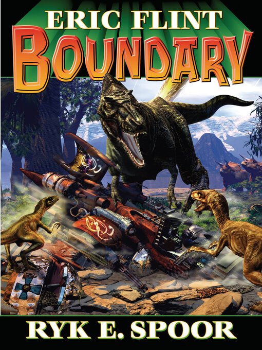 Title details for Boundary by Eric Flint - Available